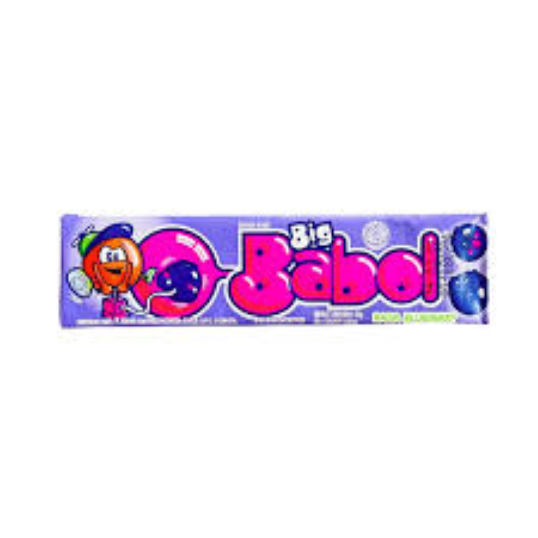 BIG BABOL STICK BLUEBERRY 22.5G